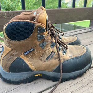 Men’s Carolina 28 Series 8" Leather WP Comp Safety Toe Work Boots CA8503 10.5